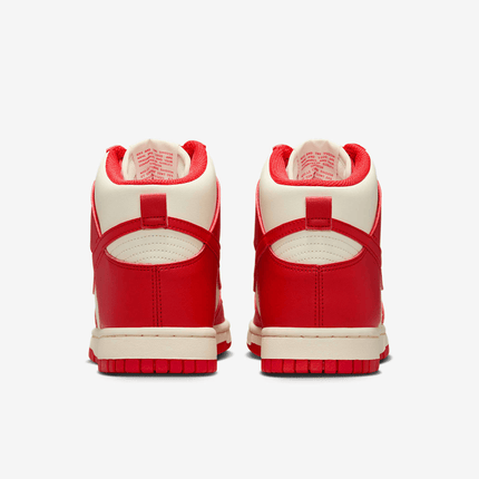 Men's Nike Dunk High Light Crimson Shoes