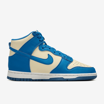 Men's Nike Dunk High Star Blue Shoes