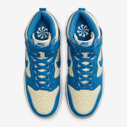 Men's Nike Dunk High Star Blue Shoes