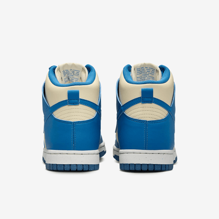Men's Nike Dunk High Star Blue Shoes