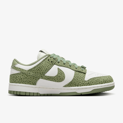 Men's Nike Dunk Low Premium Oil Green Shoes