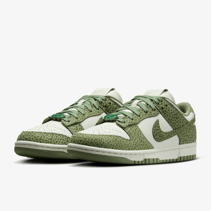 Men's Nike Dunk Low Premium Oil Green Shoes