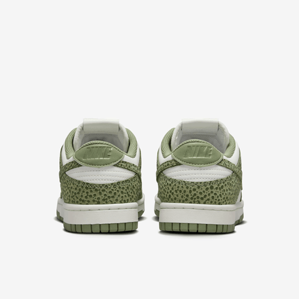 Men's Nike Dunk Low Premium Oil Green Shoes