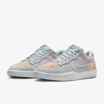 Men's SB Force 58 Platinum Violet Shoes