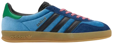 Men's Adidas Gazelle Indoor Blue Gum Shoes