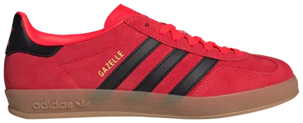 Men's Adidas Gazelle Indoor Lucid Red Black Shoes