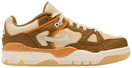 Men's Nigo x Air Force 3 Low ''OGIN - Light British Tan' Shoes