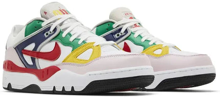 Men's Nigo x Air Force 3 Low SP 'White Multi-Color' Shoes