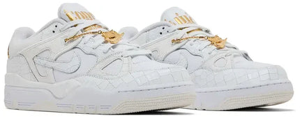 Men's Nigo x Air Force 3 Low SP 'White Metallic Gold' Shoes