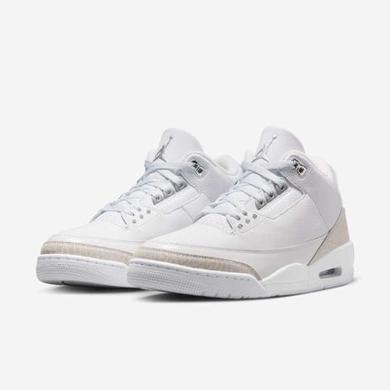 Men's Air Jordan 3 Retro Pure Money Shoes