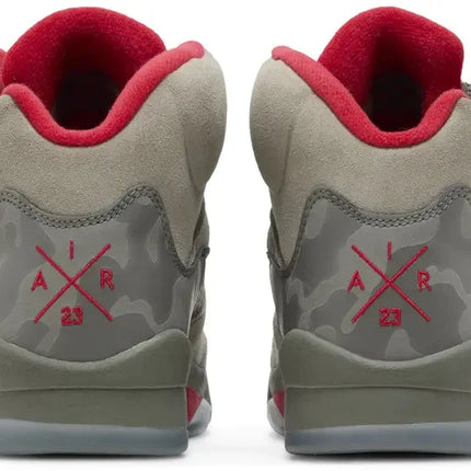 Men's Air Jordan 5 Camo Shoes