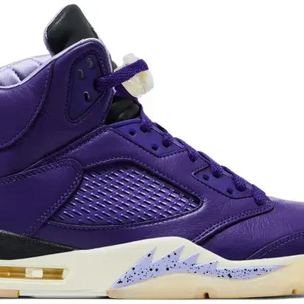 Men's DJ Khaled x Air Jordan 5 Retro 'We The Best - Court Purple' Shoes
