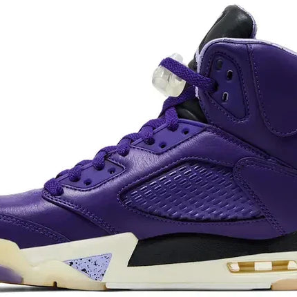 Men's DJ Khaled x Air Jordan 5 Retro 'We The Best - Court Purple' Shoes