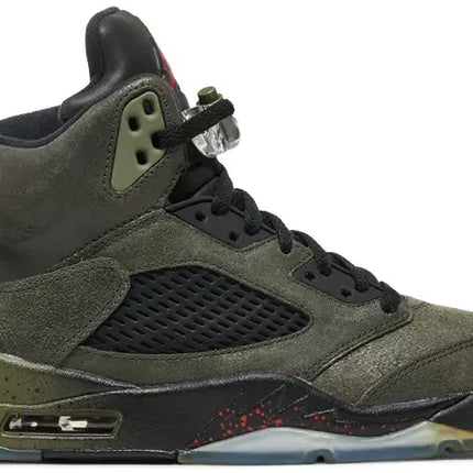 Men's Air Jordan 5 Fear Shoes