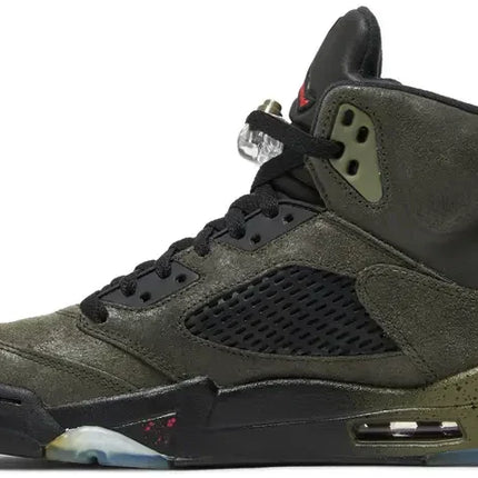 Men's Air Jordan 5 Fear Shoes