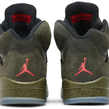 Men's Air Jordan 5 Fear Shoes