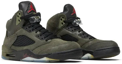 Men's Air Jordan 5 Fear Shoes