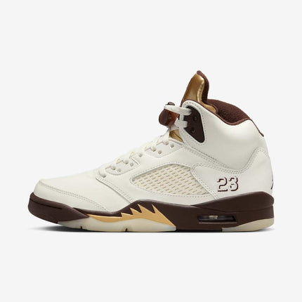 Men's Air Jordan 5 Golden Ticket Shoes