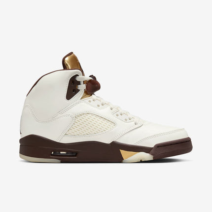 Men's Air Jordan 5 Golden Ticket Shoes