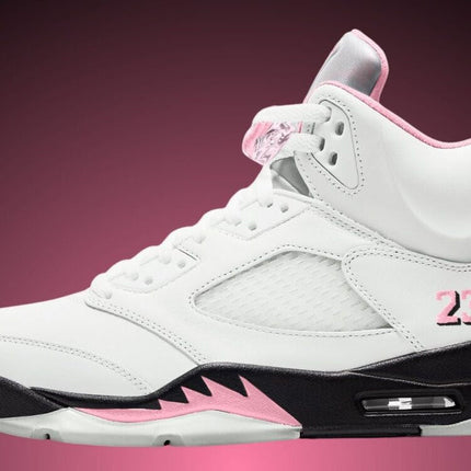 Men's Air Jordan 5 Medium Soft Pink Shoes