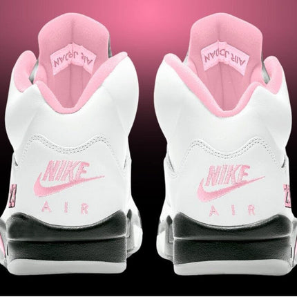 Men's Air Jordan 5 Medium Soft Pink Shoes