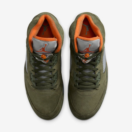 Men's Air Jordan 5 Olive Shoes