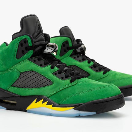 Men's Air Jordan 5 Oregon Shoes