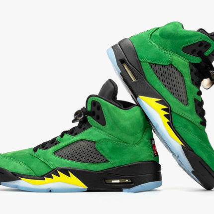 Men's Air Jordan 5 Oregon Shoes