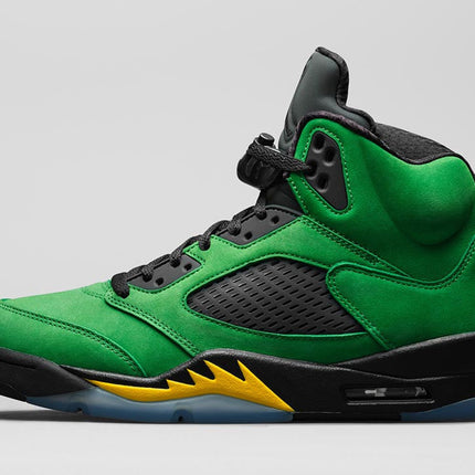 Men's Air Jordan 5 Oregon Shoes