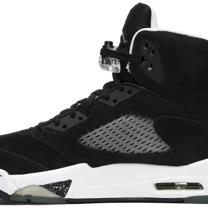 Men's Air Jordan 5 Oreo Shoes