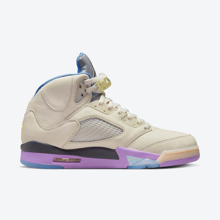 Men's Air Jordan 5 Sail Shoes