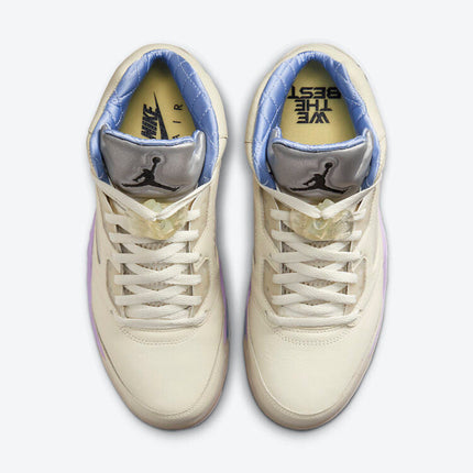 Men's Air Jordan 5 Sail Shoes
