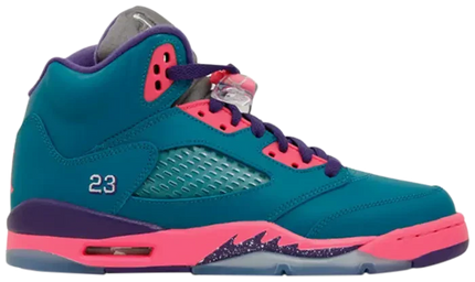 Men's Air Jordan 5 Teal Shoes
