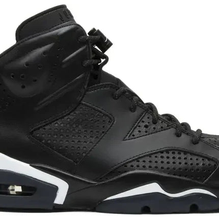 Men's Air Jordan 6 Black Cat Shoes