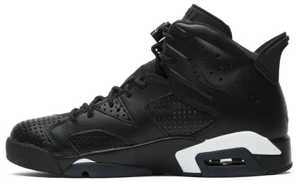 Men's Air Jordan 6 Black Cat Shoes