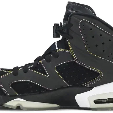 Men's Air Jordan 6 Lakers Shoes