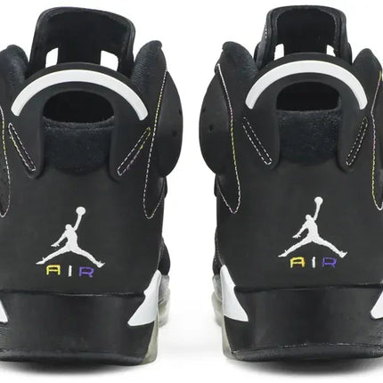 Men's Air Jordan 6 Lakers Shoes