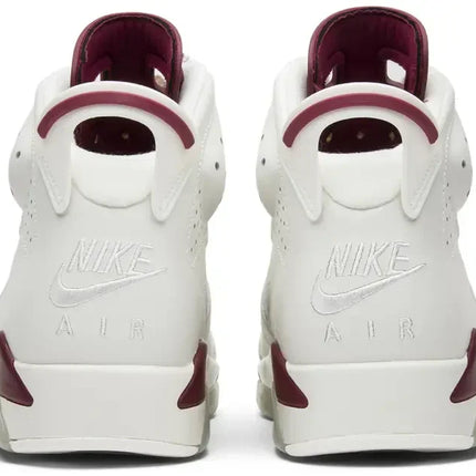 Men's Air Jordan 6 Maroon Shoes