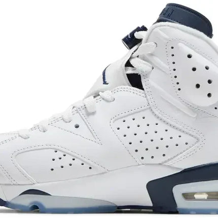 Men's Air Jordan 6 Midnight Navy Shoes