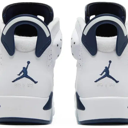 Men's Air Jordan 6 Midnight Navy Shoes