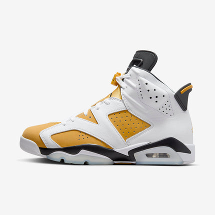 Men's Air Jordan 6 Yellow Ochre Shoes