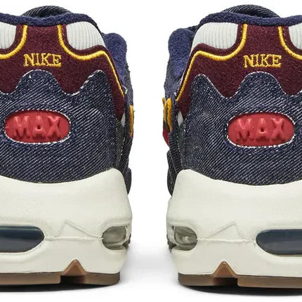Men's Air Max 96 2 Blackened Blue Shoes