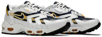 Men's Air Max 96 2 Goldenrod Shoes