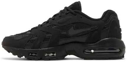 Men's Air Max 96 2 Triple Black Shoes