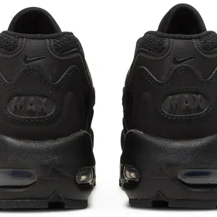 Men's Air Max 96 2 Triple Black Shoes