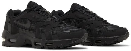 Men's Air Max 96 2 Triple Black Shoes