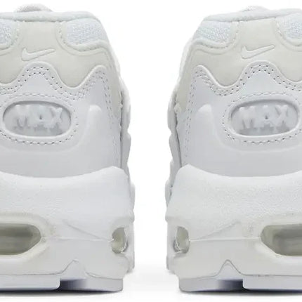 Men's Air Max 96 2 'Triple White' Shoes