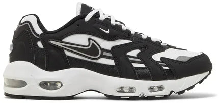 Men's Air Max 96 2 'White Black' Shoes