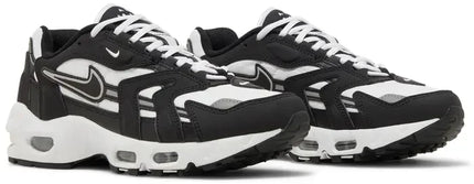 Men's Air Max 96 2 'White Black' Shoes
