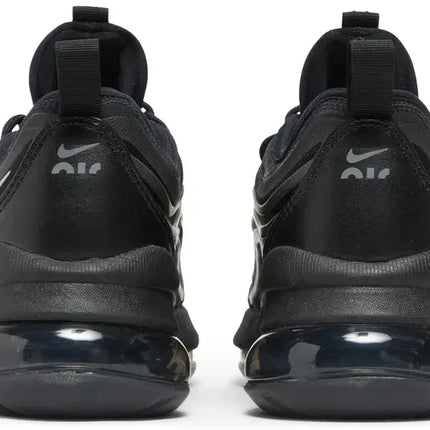 Men's Air Max Zoom 950 Black Metallic Silver Shoes